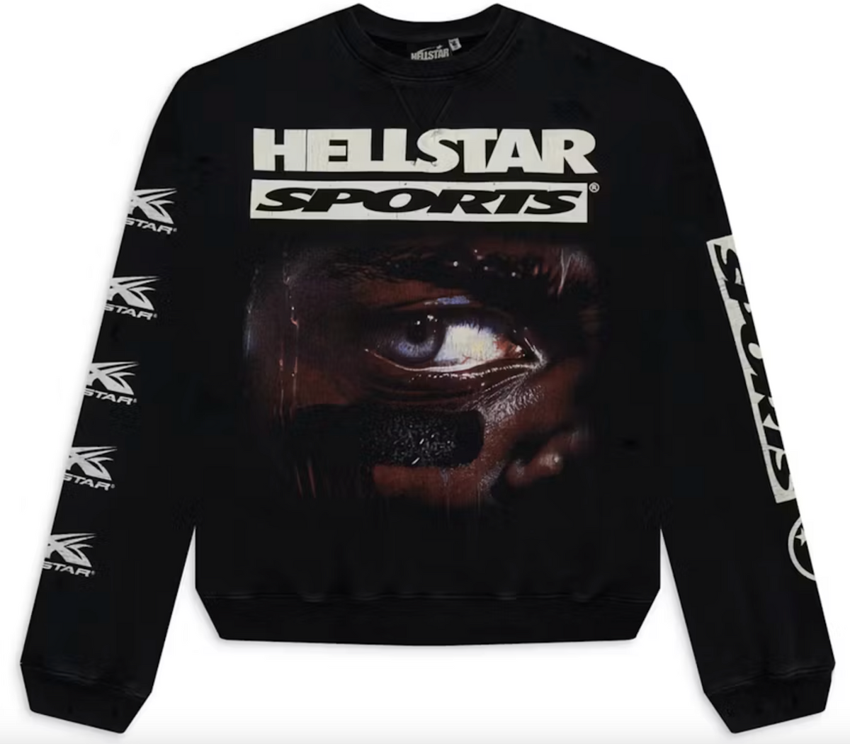 Hellstar Sports '96 Crewneck "Black"