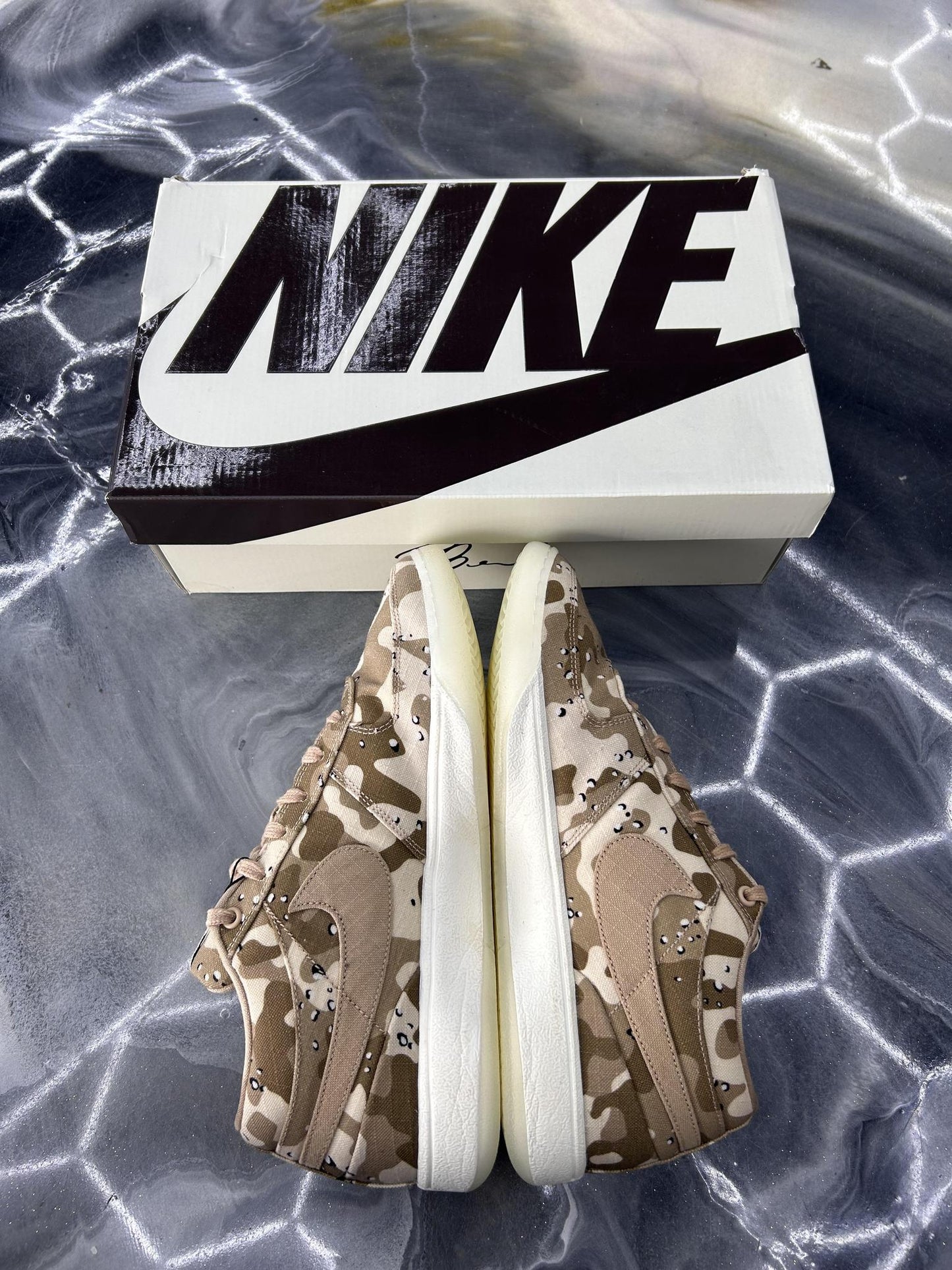 Nike Book 1 "Desert Camo" Used Size 9.5
