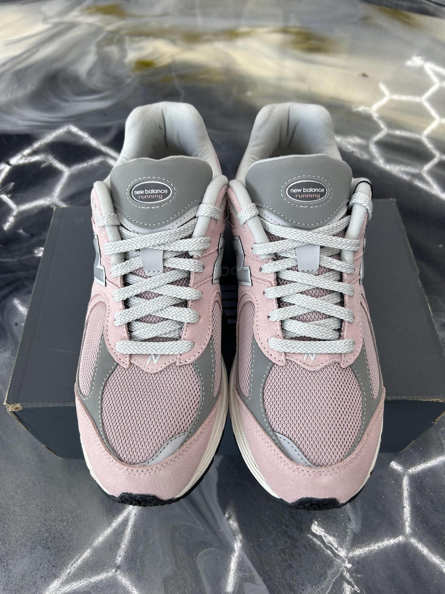 New Balance 2002R "Pink Sand" Used Size 9