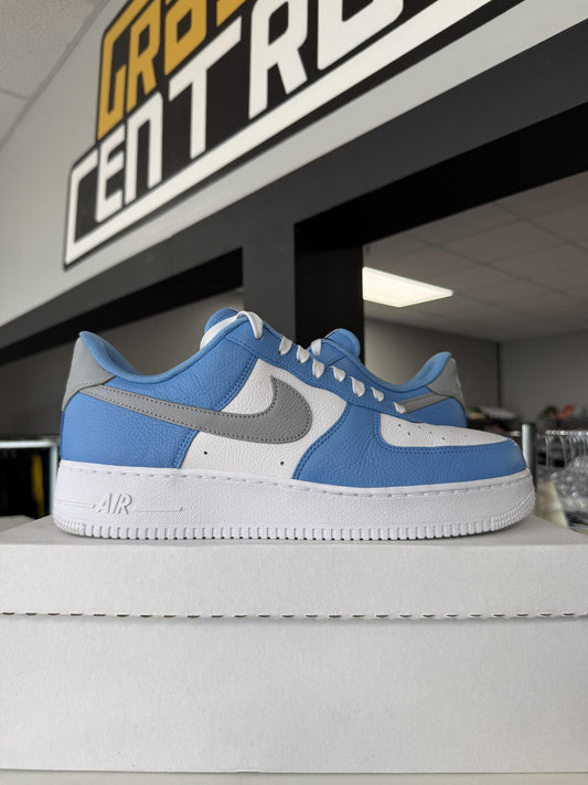 Nike Air Force 1 Low "University Blue" ID Used Size 12