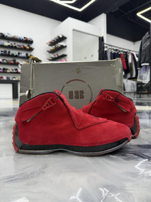 Jordan 18 "Toro" Used Size 10