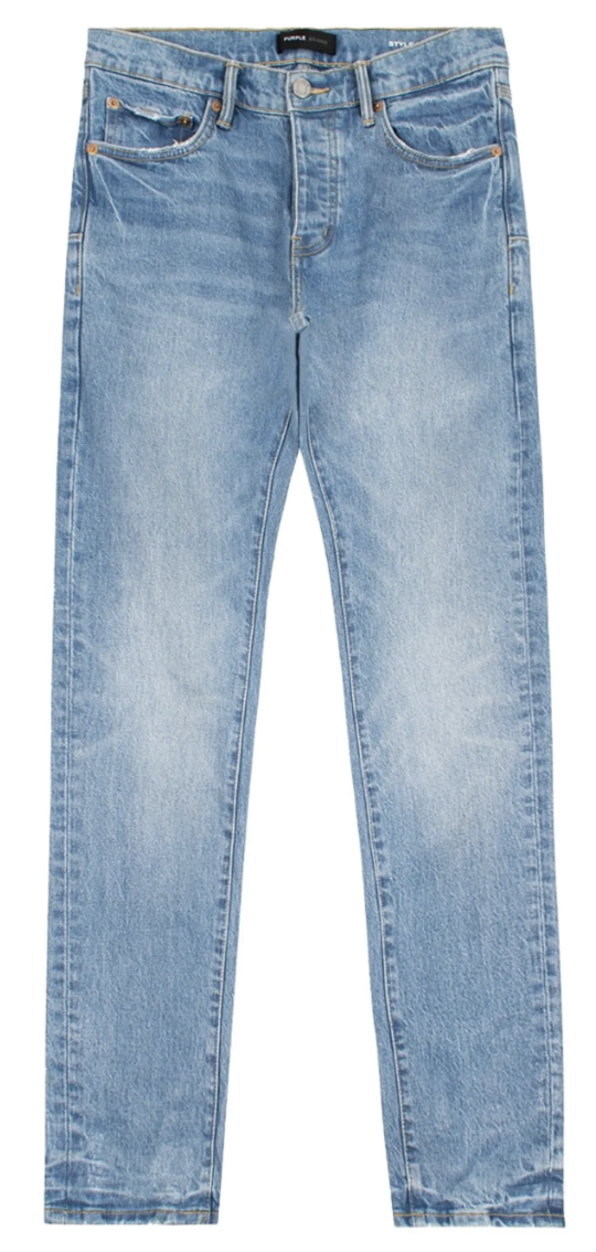 Purple P001 Skinny Five Pocket "Indigo"