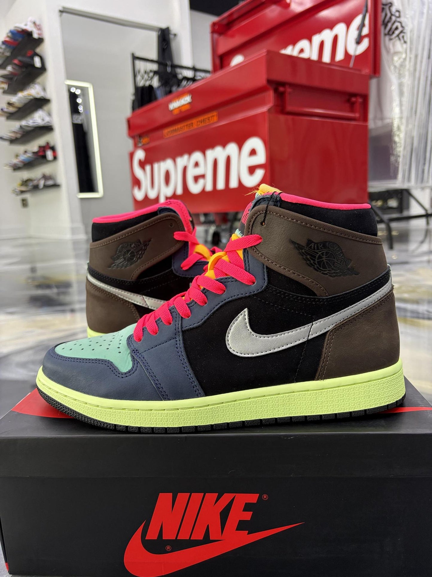 Jordan 1 "Biohack" Used Size 9.5