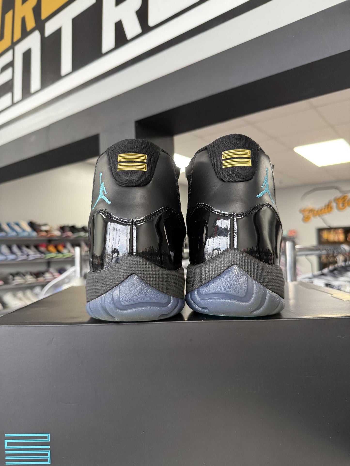 Jordan 11 "Gamma" Used Size 12