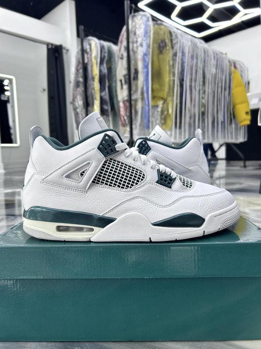 Jordan 4 Oxidized Green Used Size 11.5