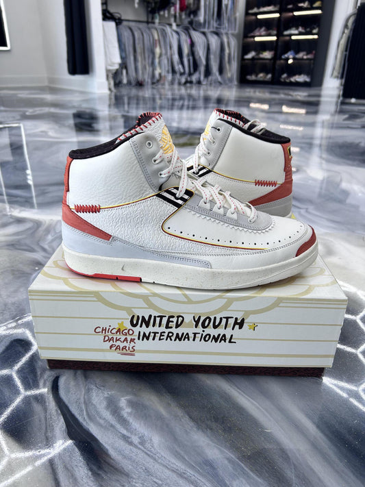 Jordan 2 "Maison Chateau" Used Size 13