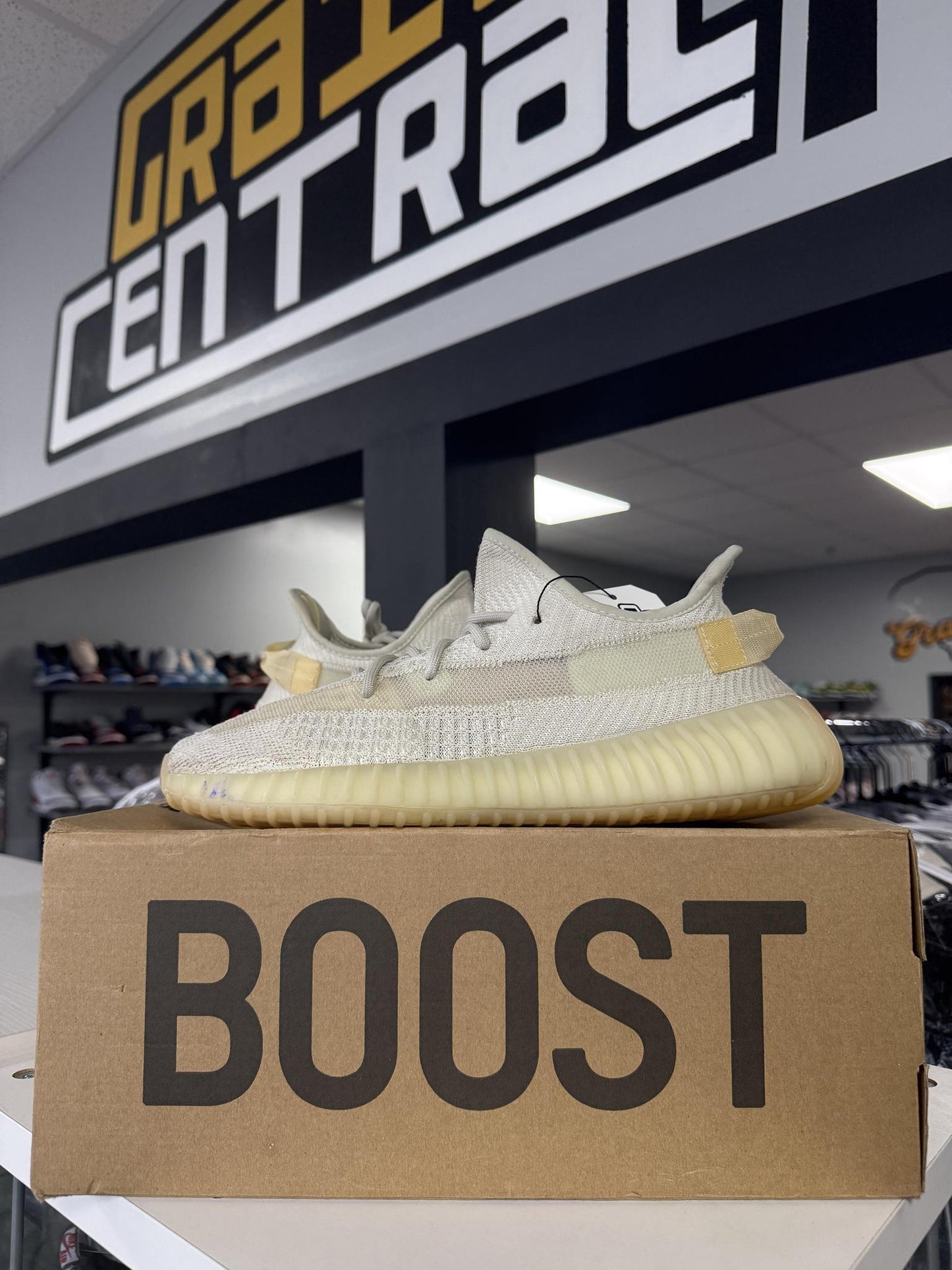 Yeezy 350 V2 "Light" Used Size 12