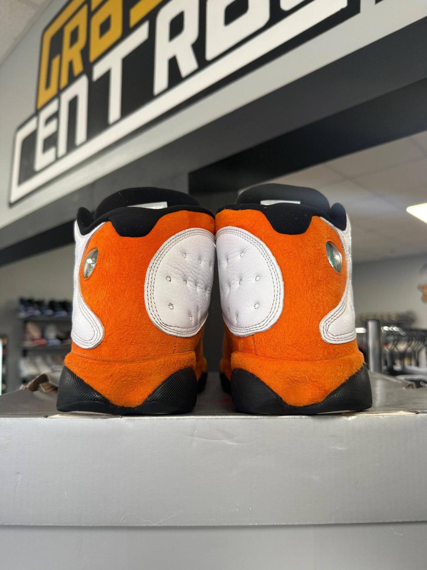 Jordan 13 "Starfish" Used Size 11.5