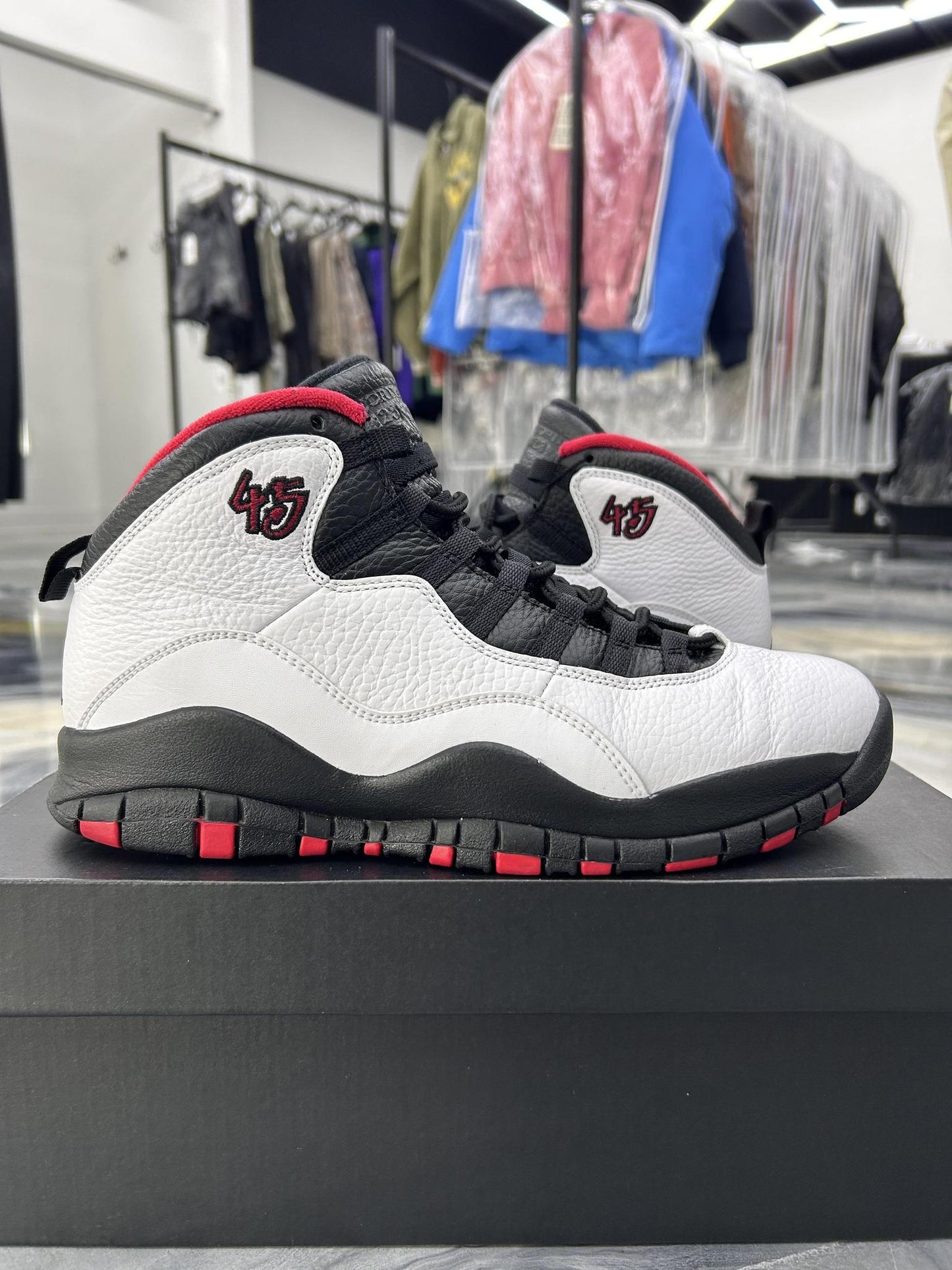 Jordan 10 "Double Nickel" Used Size 9.5