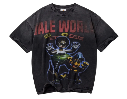 Vale Happy Tee "Black"