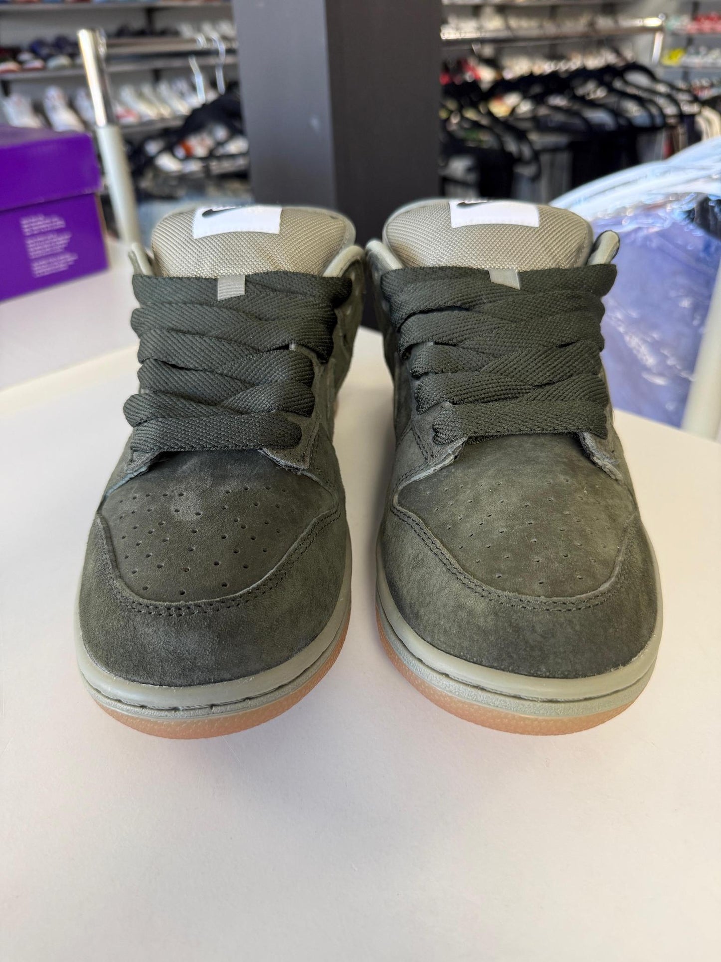 Nike Dunk Low Sb Pro "Sequoia" Used Size 8.5
