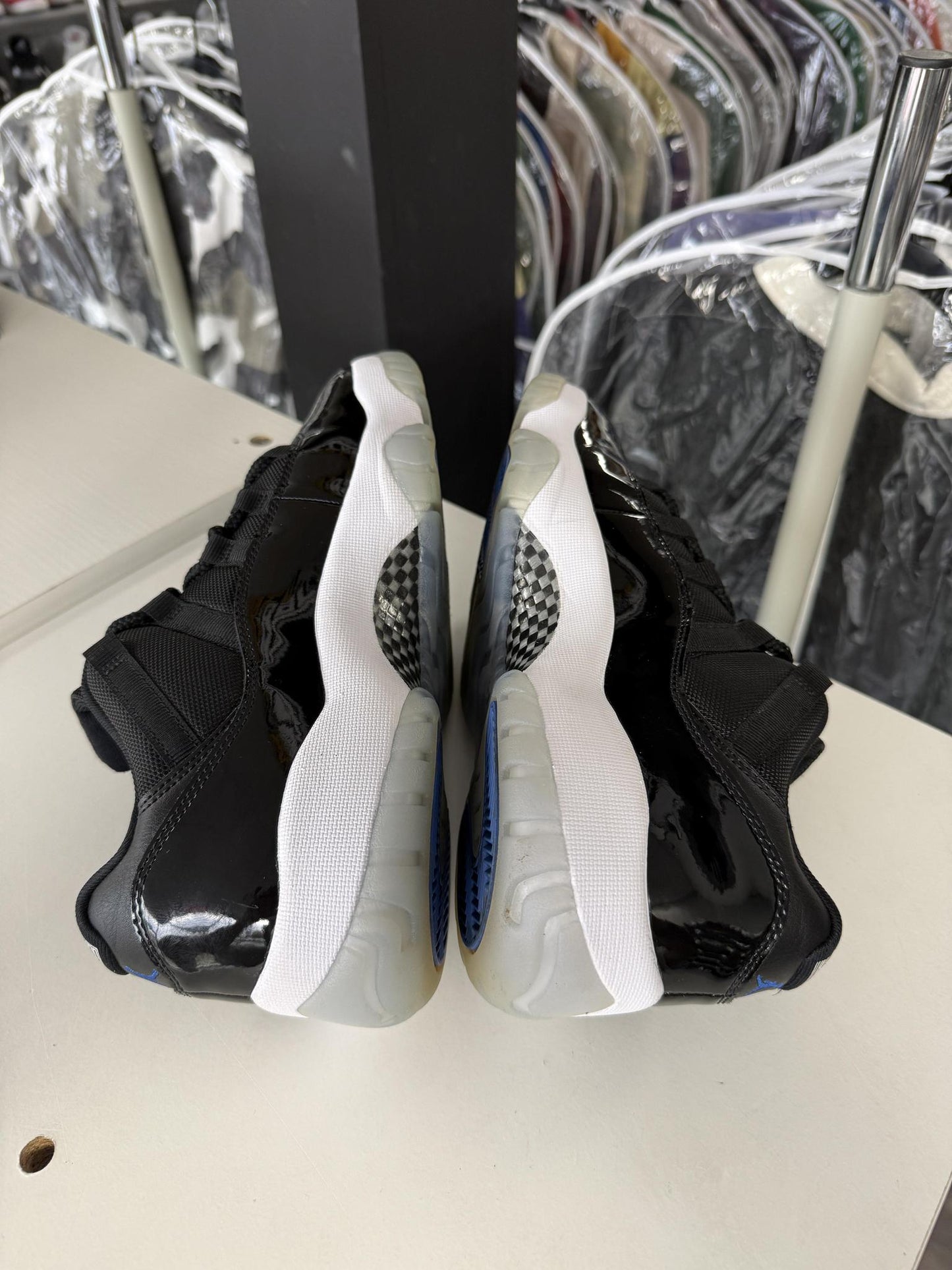 Jordan 11 Low "Space Jam" Used Size 8.5