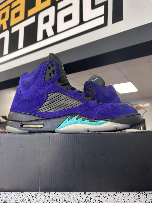 Jordan 5 "Alternate Grape" Used Size 12