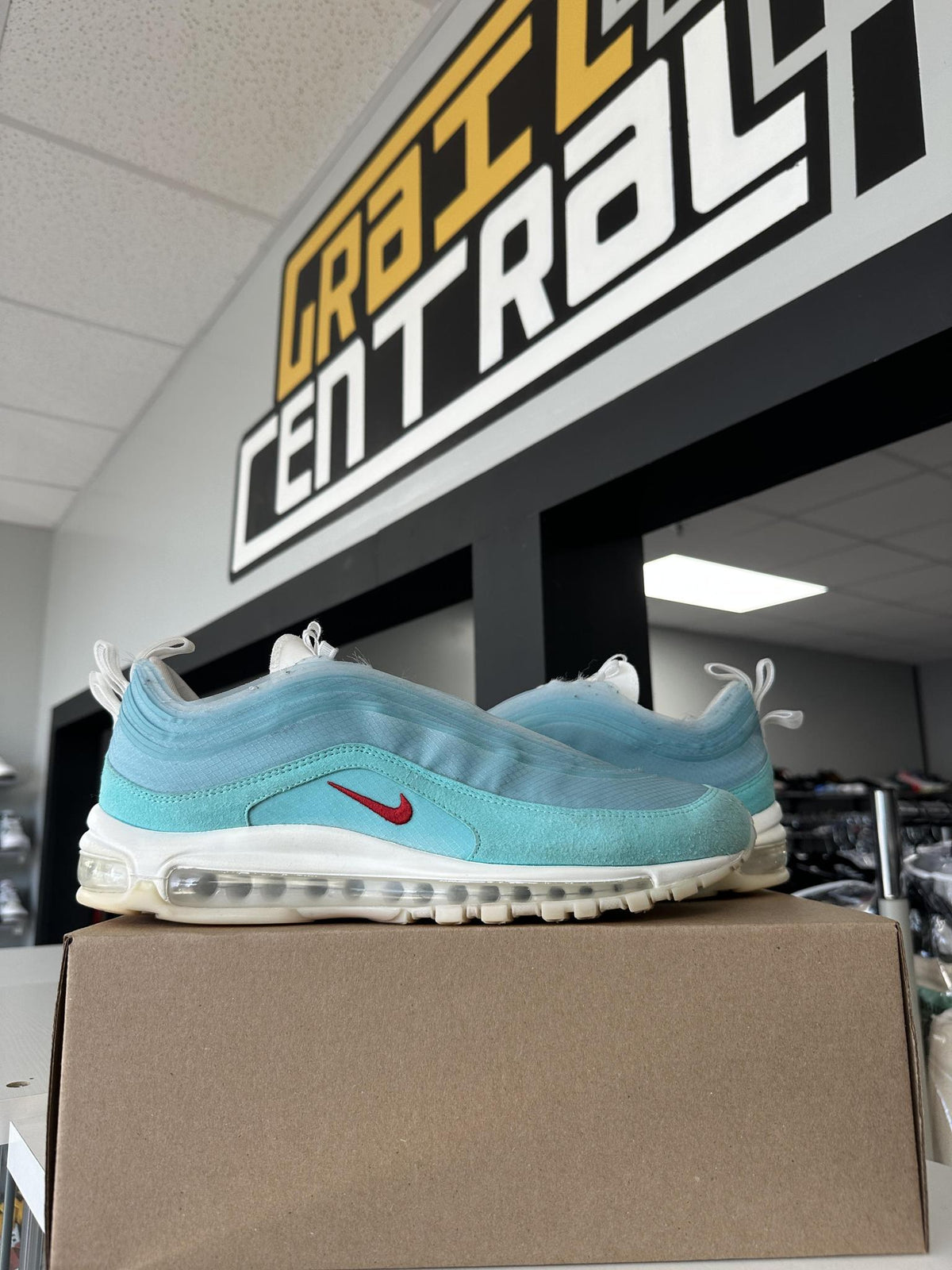 Nike Air Max 97 On Air Shanghai Kaleidoscope Used