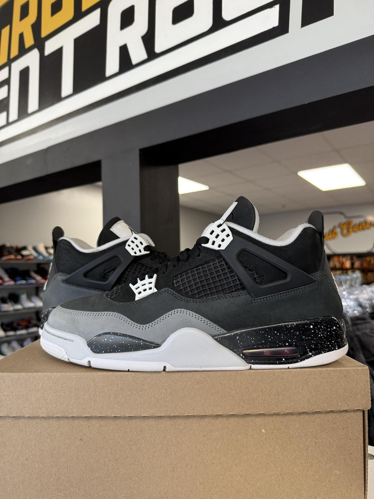 Jordan 4 "Fear" Used Size 12