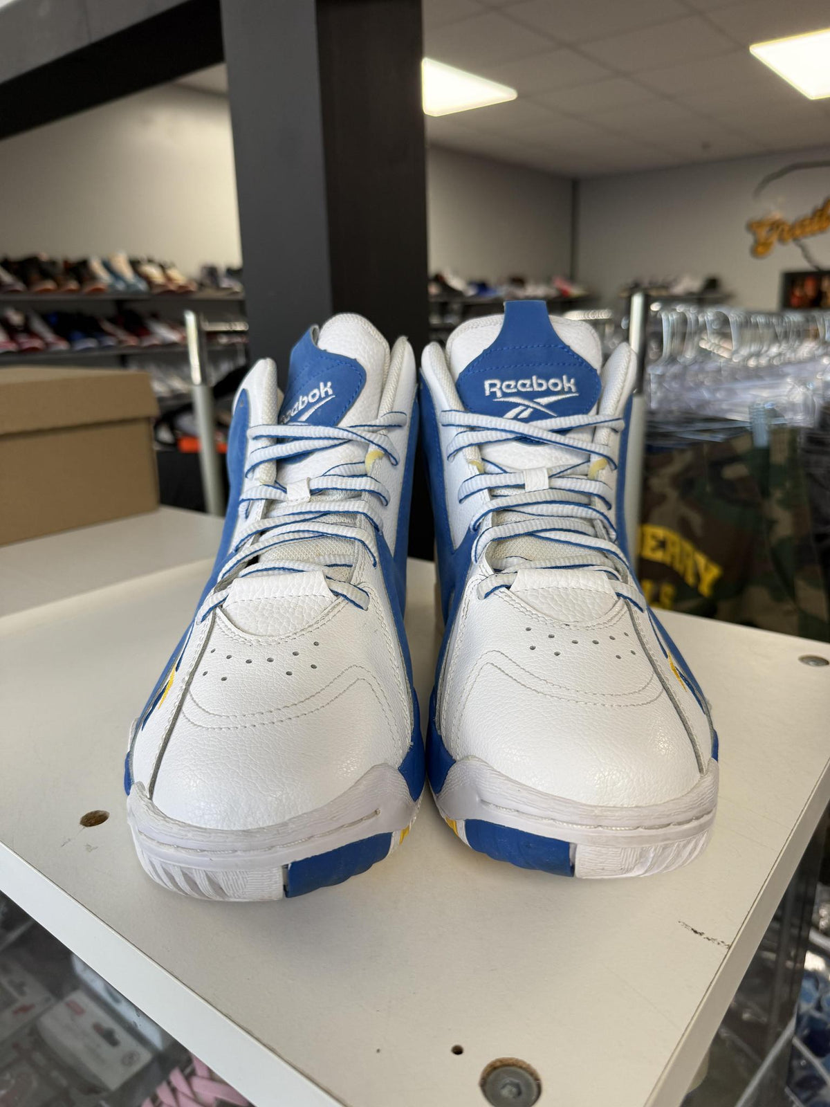Reebok Hurrikaze 2 "NCAA Pack" Used Size 11.5