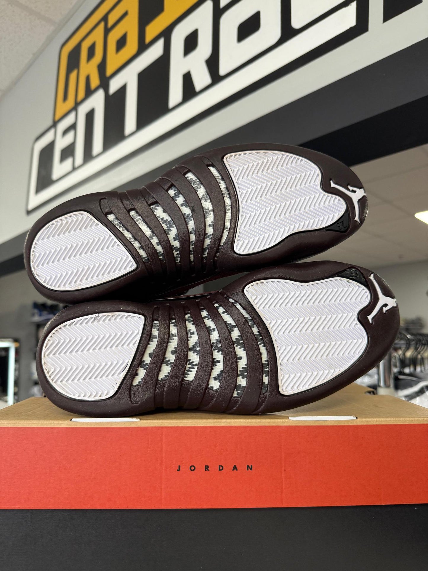 Jordan 12 x A Ma Maniere "Black" Used Size 8