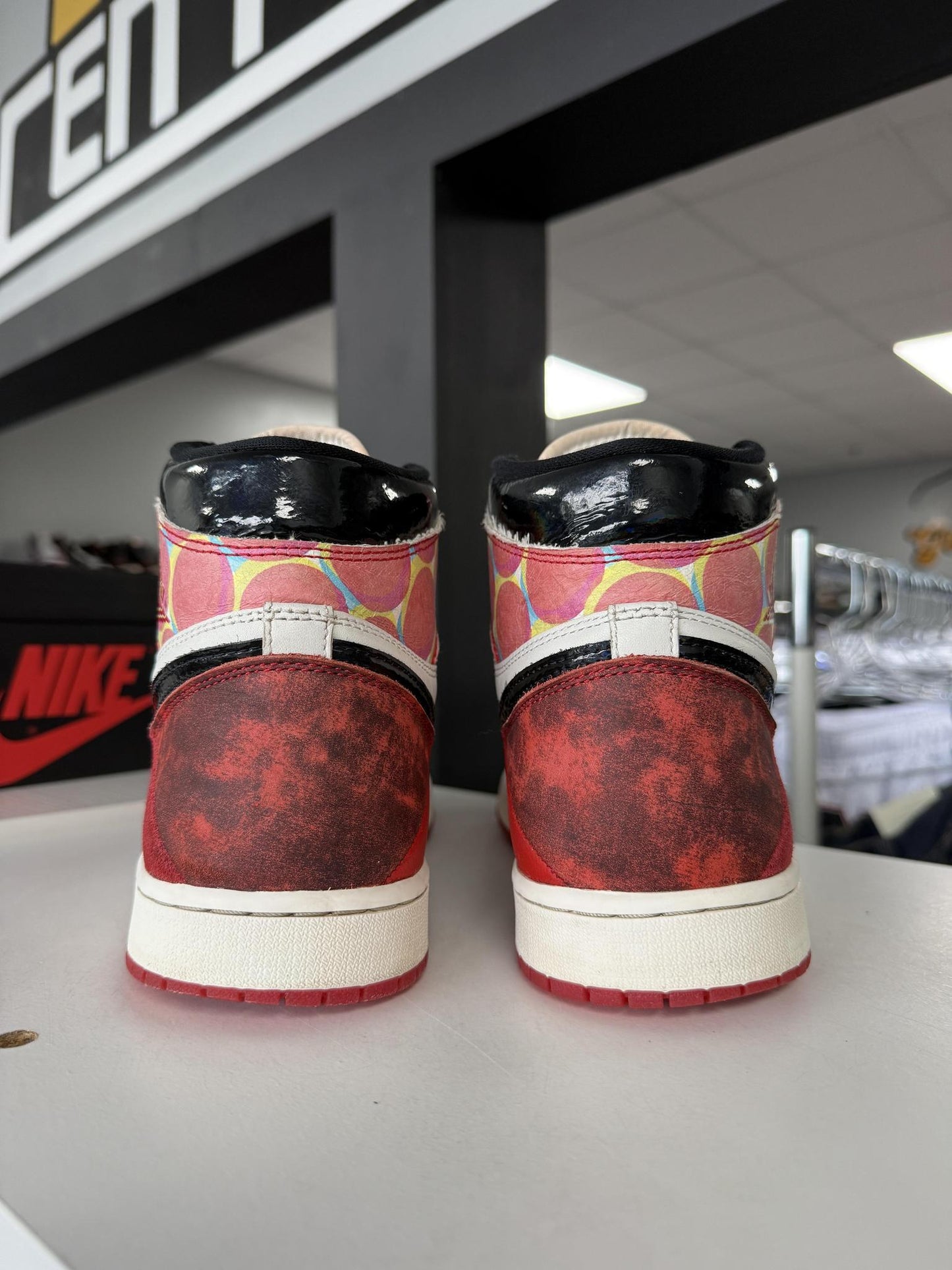 Jordan 1 "Across The Spiderverse" Used Size 11.5