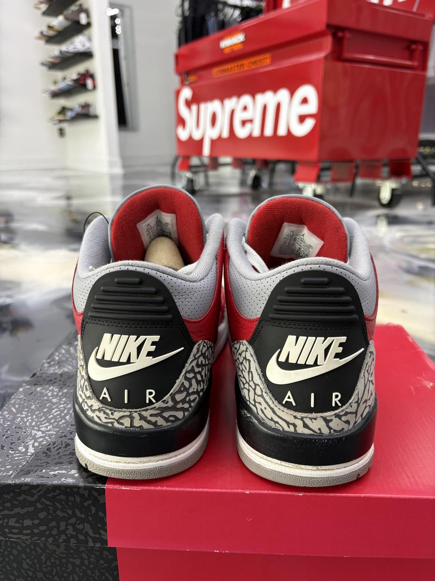 Jordan 3 "Unite" Used Size 11.5