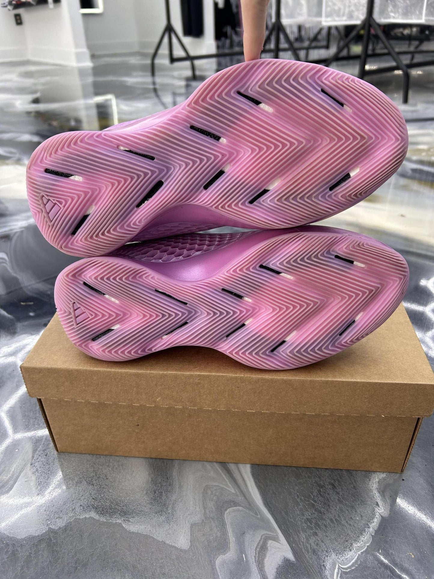 Adidas AE 1 "Preloved Purple" Used Size 9