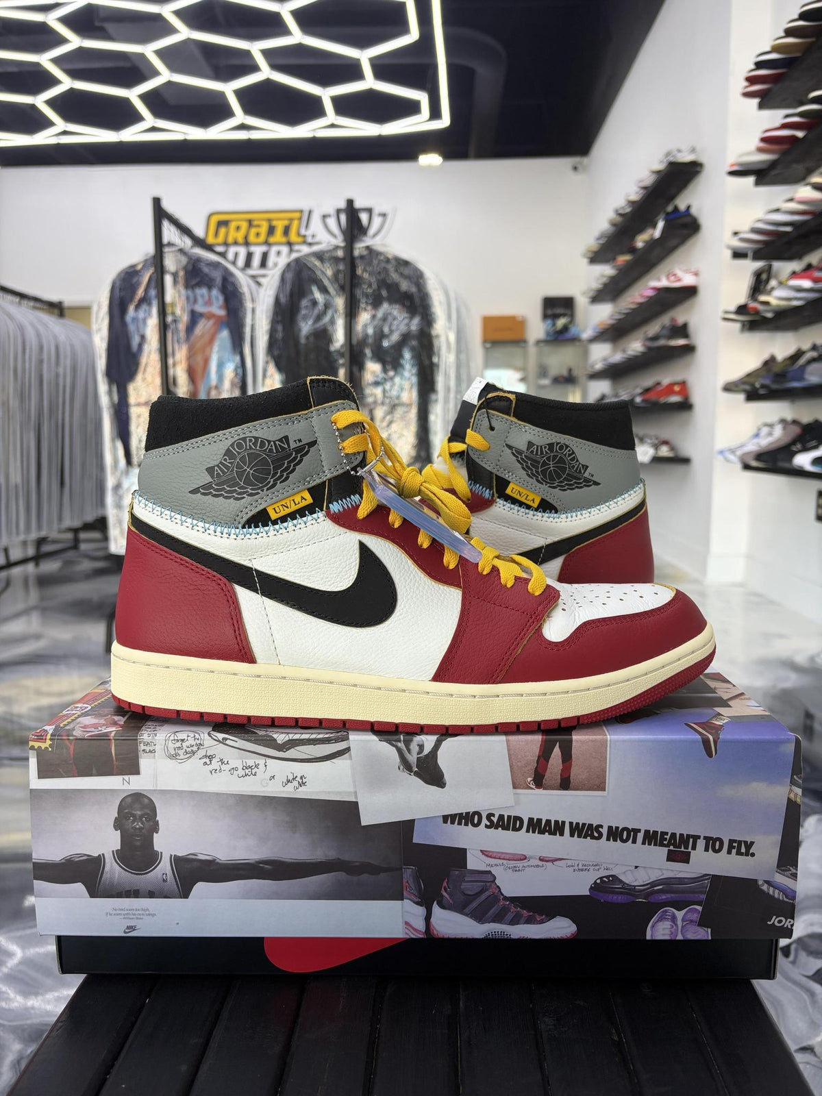 Jordan 1 Union LA "Chicago" Used Size 13