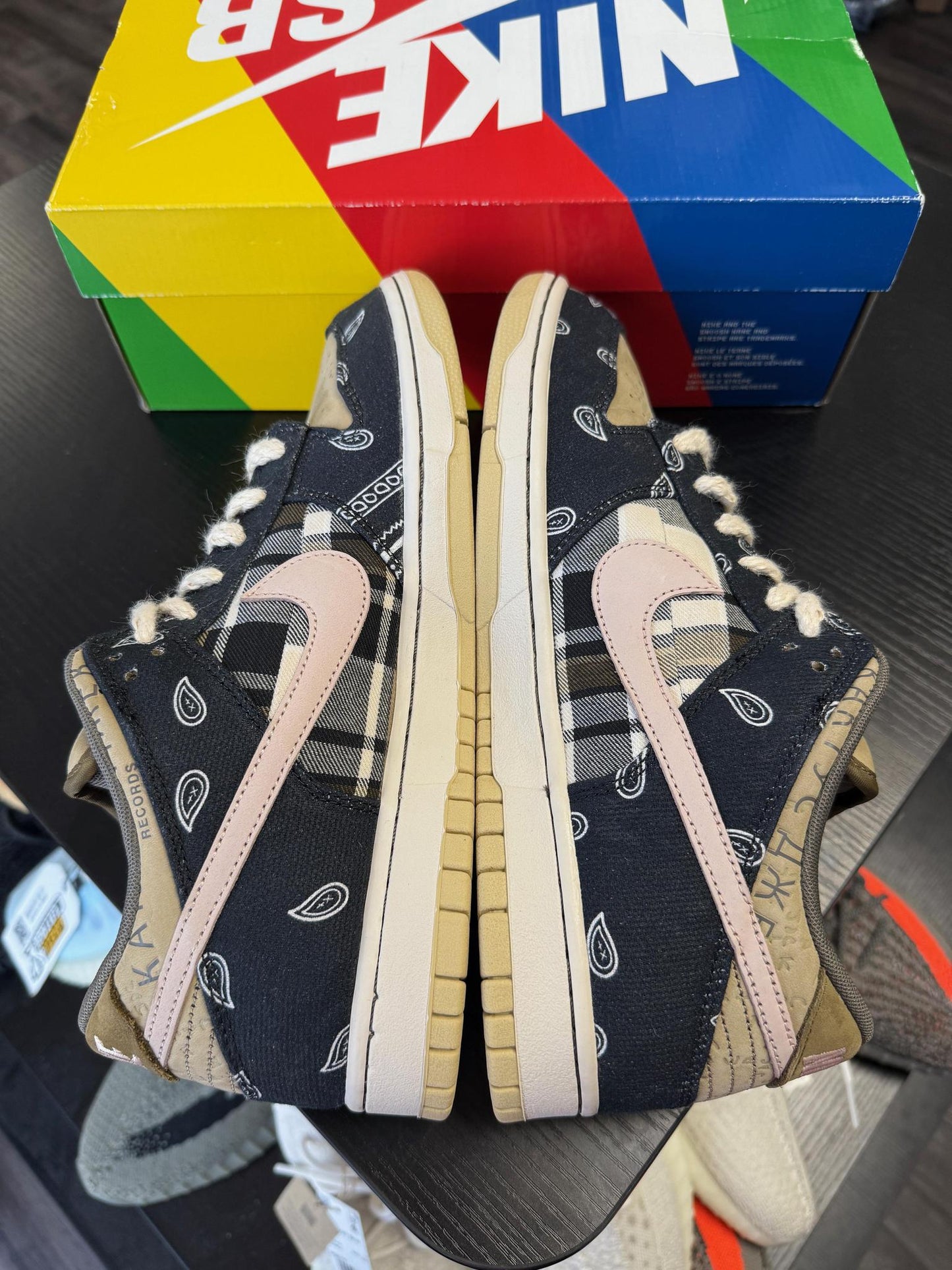 Nike SB Dunk Low x Travis Scott "Cactus Jack" Used Size 11