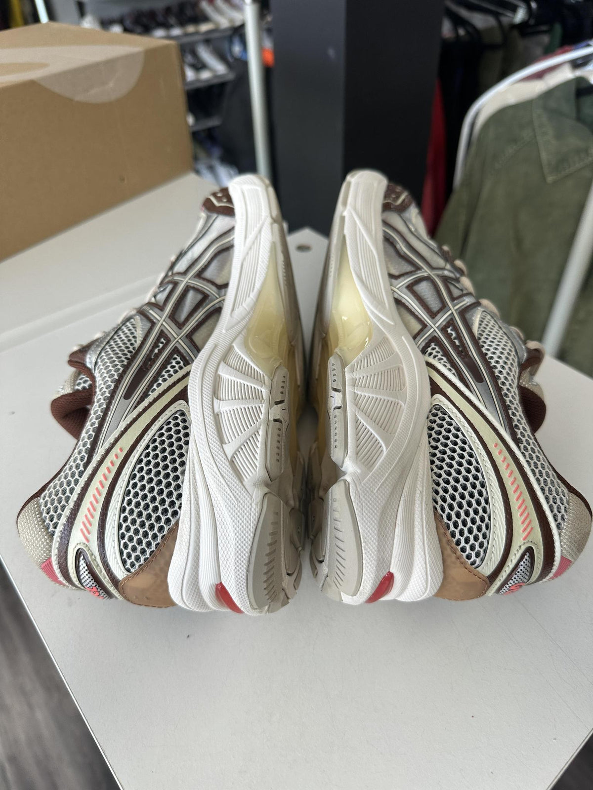 Asics GT 2160 x Above The Clouds "Brown" Used Size 11