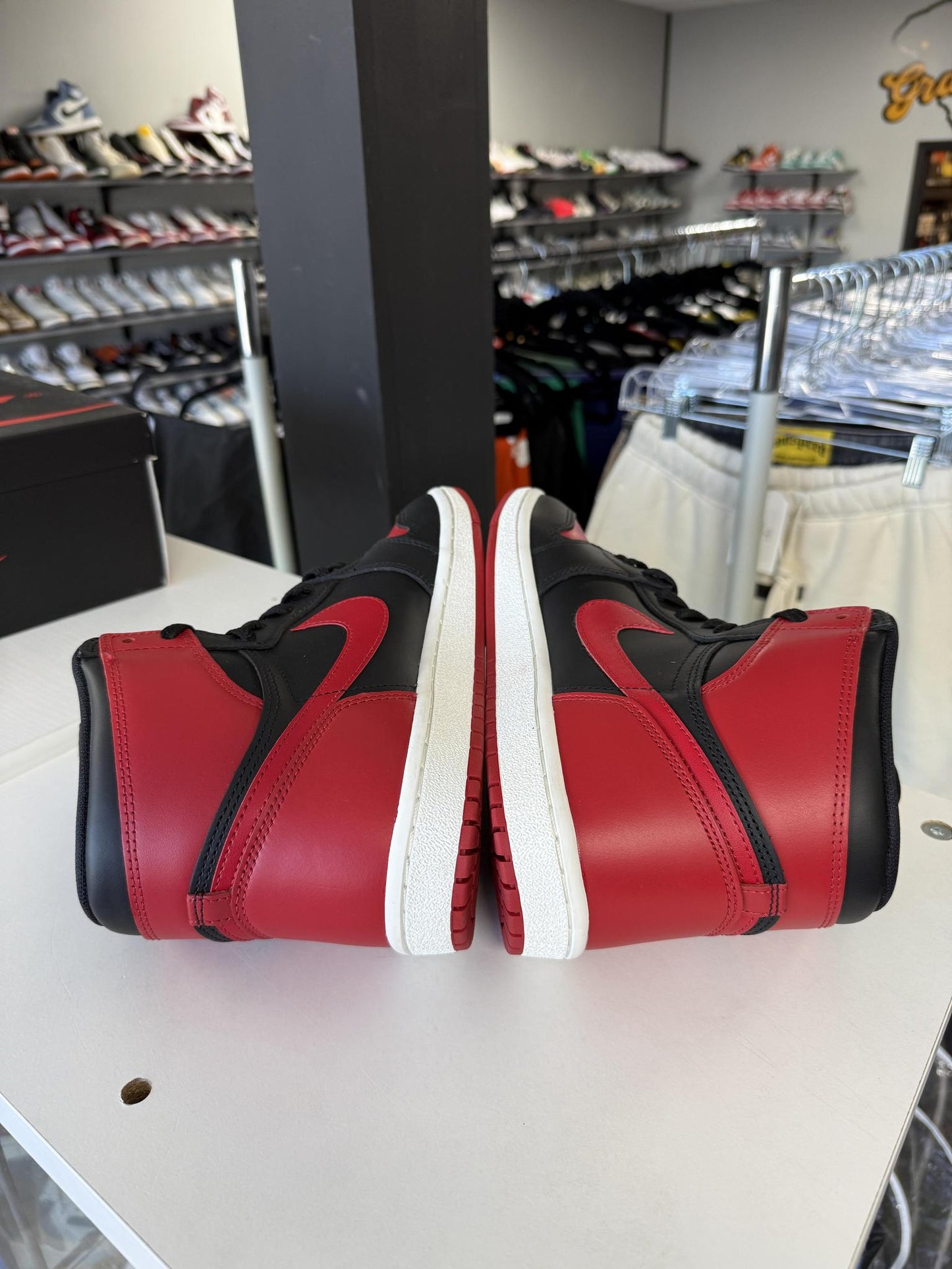 Jordan 1 "Bred '85" Used Size 12