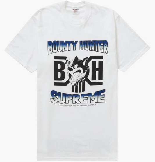 Supreme Tee x Bounty Hunter "White"