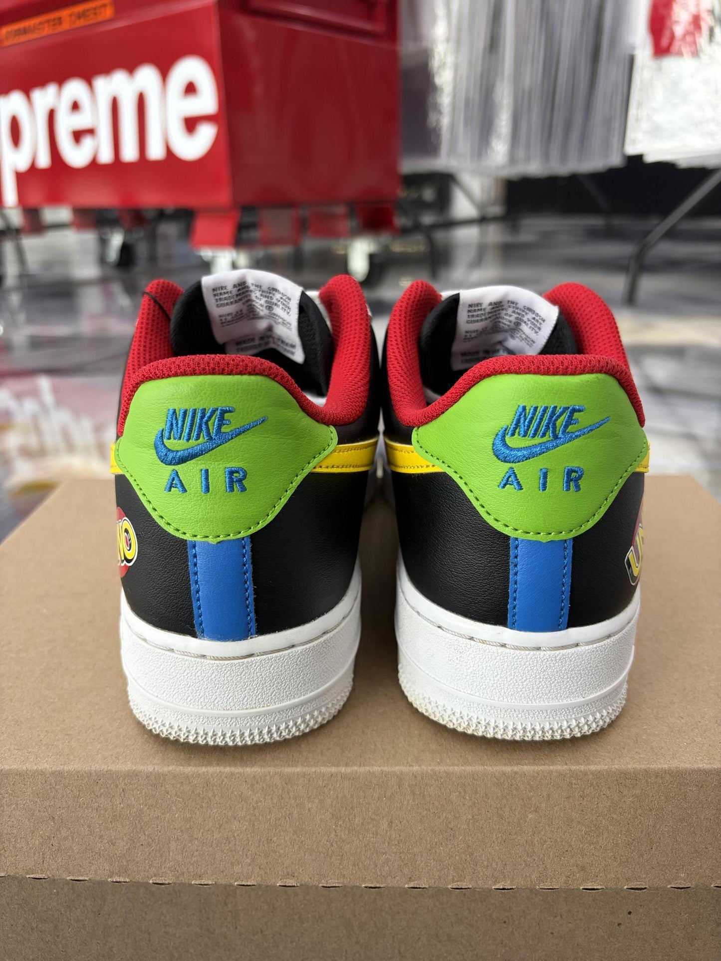Nike Air Force 1 Low "Uno" Size 8.5