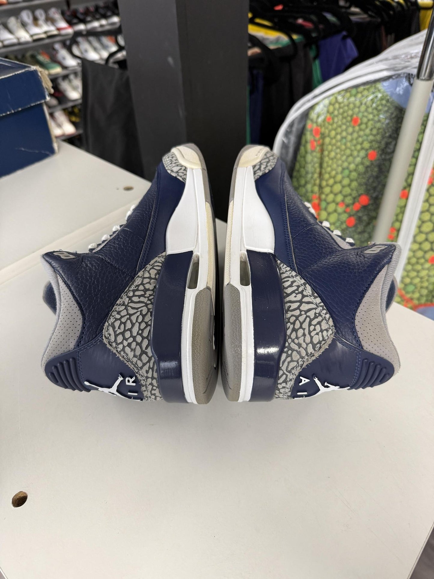 Jordan 3 "Georgetown" Used Size 8