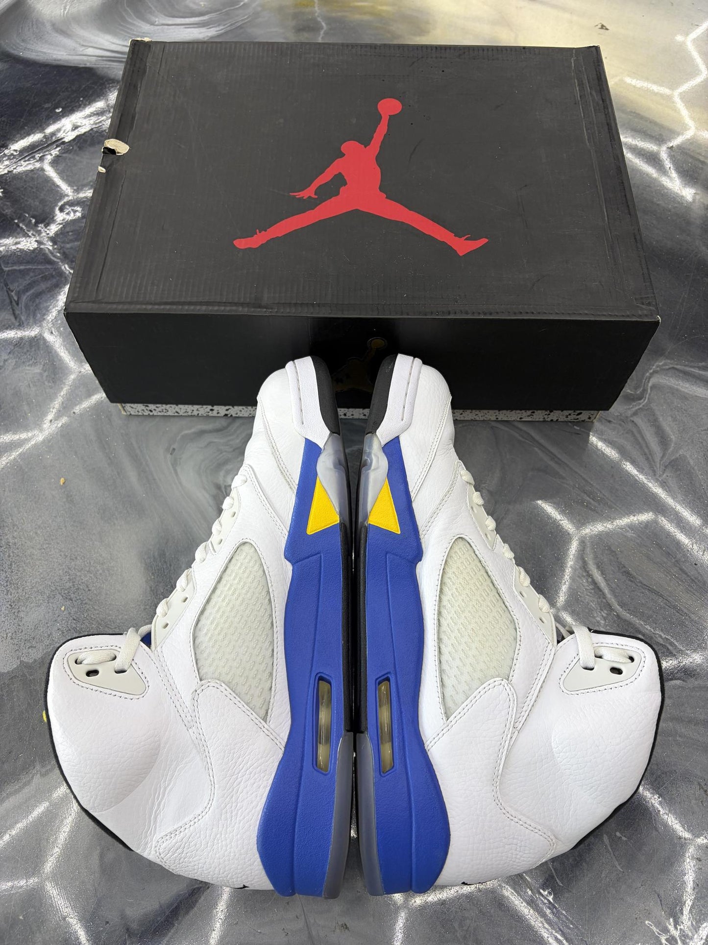 Jordan 5 "Laney" Used Size 13