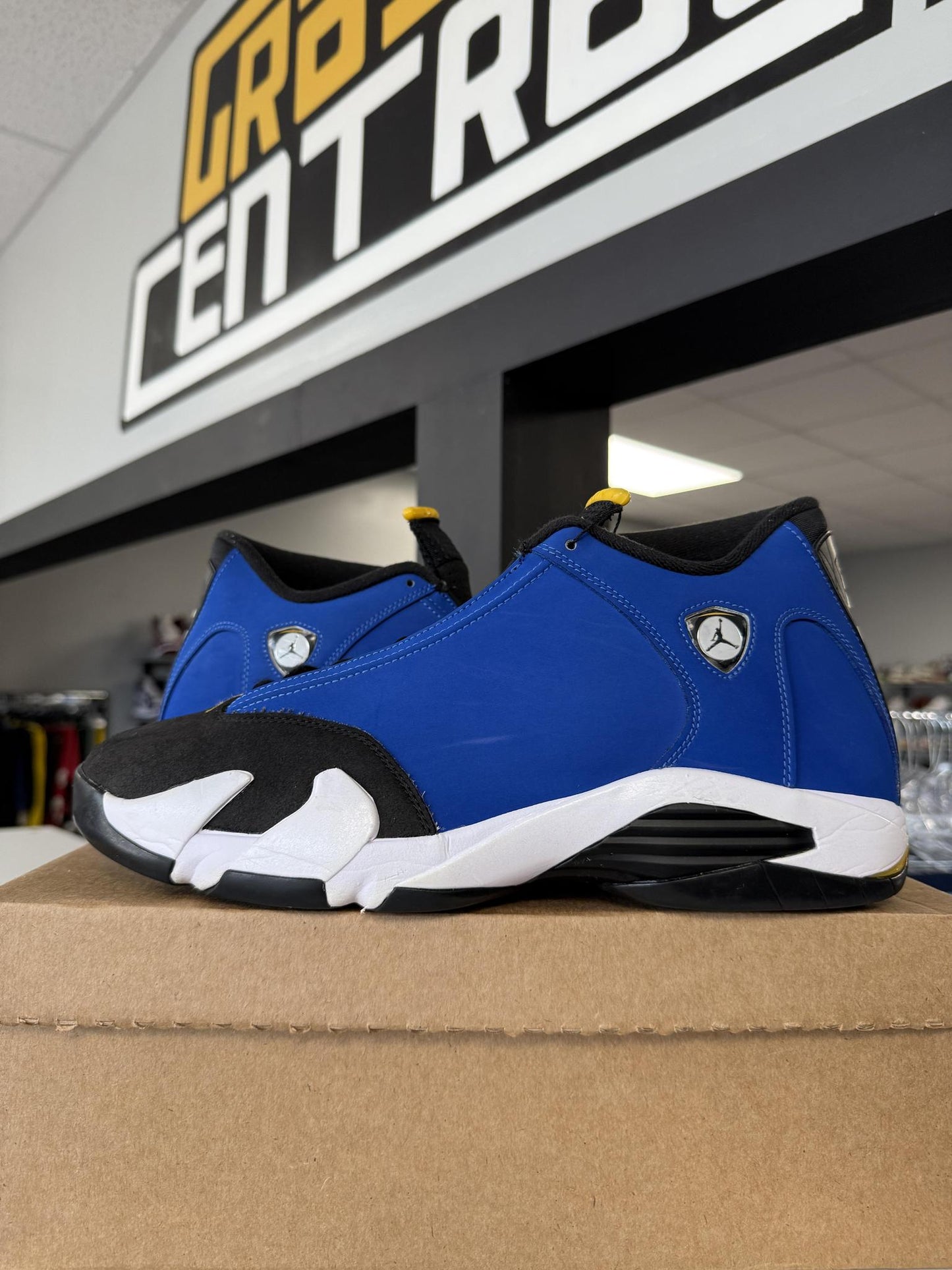 Jordan 14 "Laney" Used Size 13