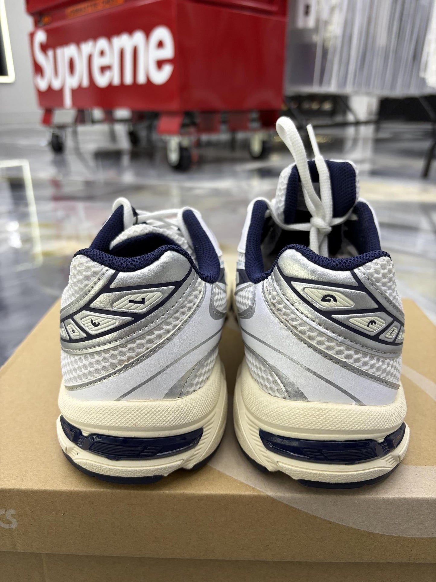 Asics Gel 1130 "White Midnight" Used Size 8