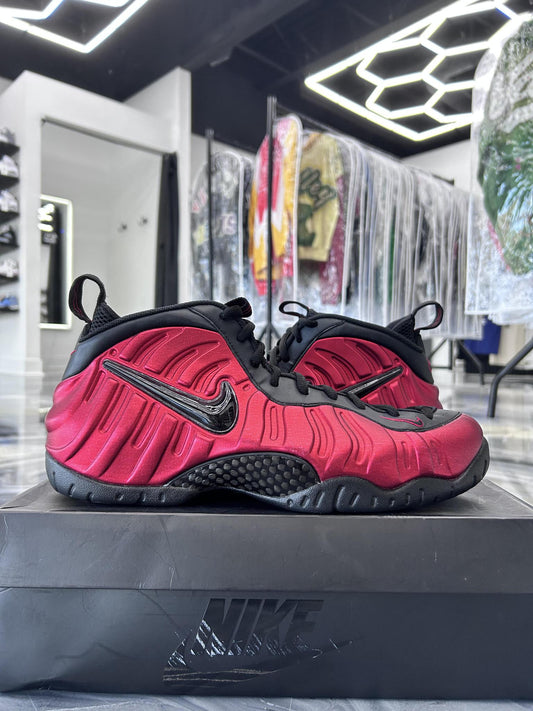 Nike Air Foamposite Pro "Red" Used Size 13