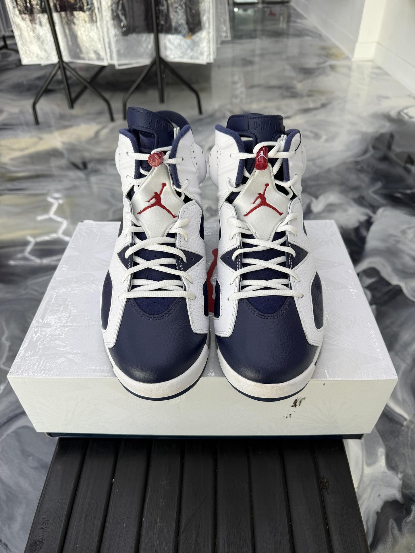 Jordan 6 "Olympic" Used Size 13