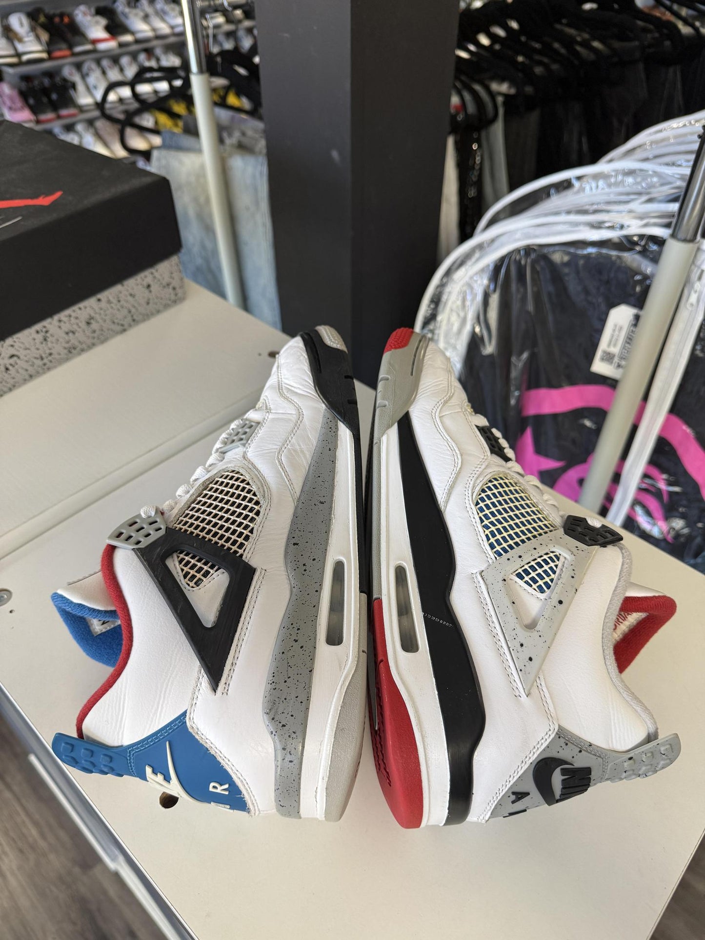 Jordan 4 "What The" Used Size 12