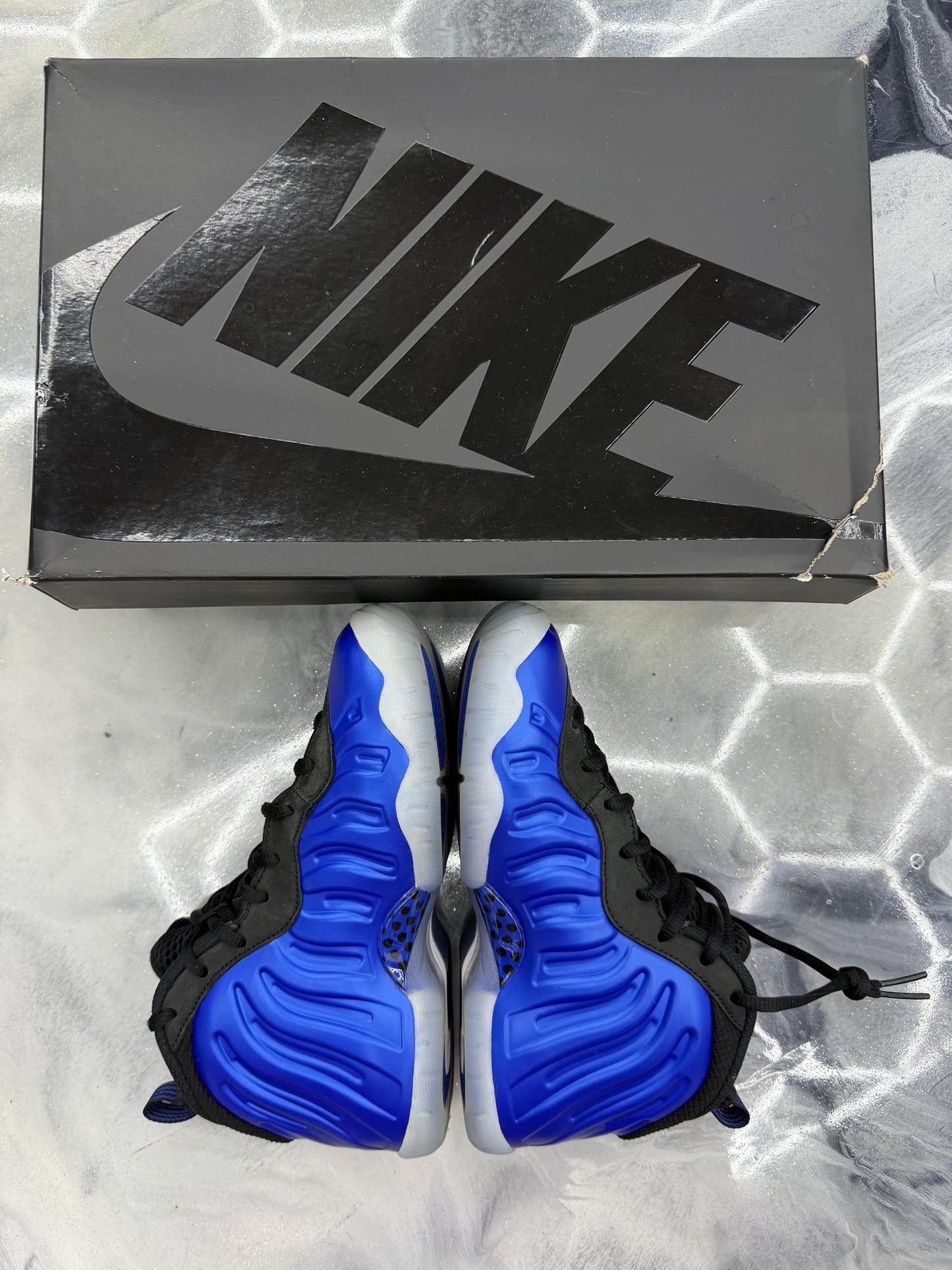 Nike Little Posite One Used Size 3.5Y/5W