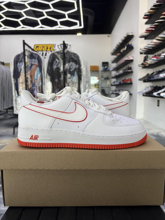 Nike Air Force 1 Low "Picante Red" Used Size 10