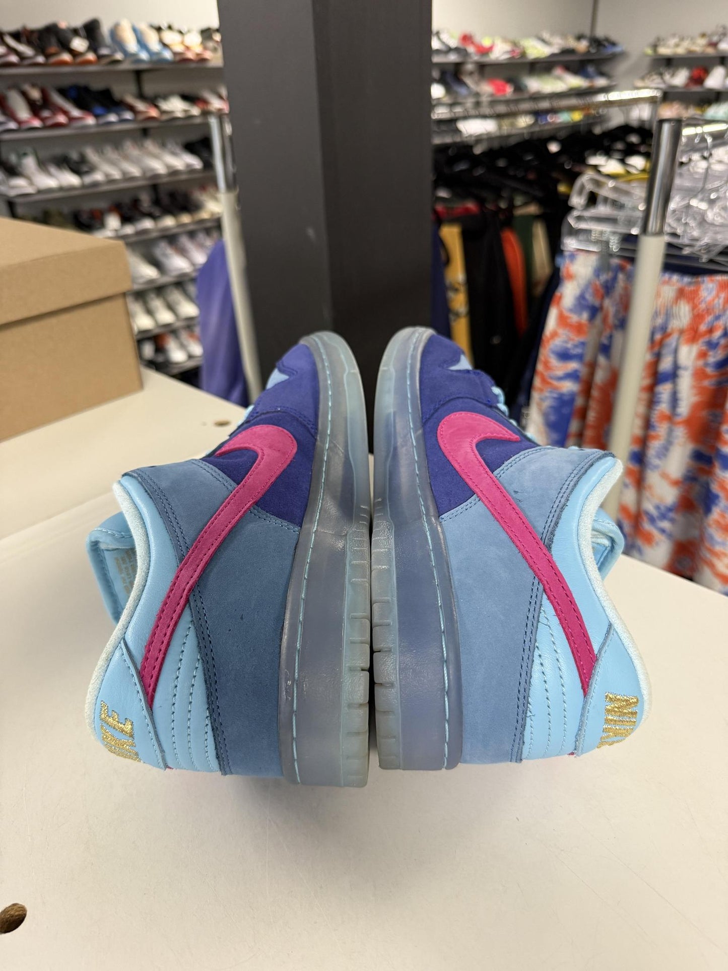 Dunk Low SB "Run The Jewels" Used Size 10.5