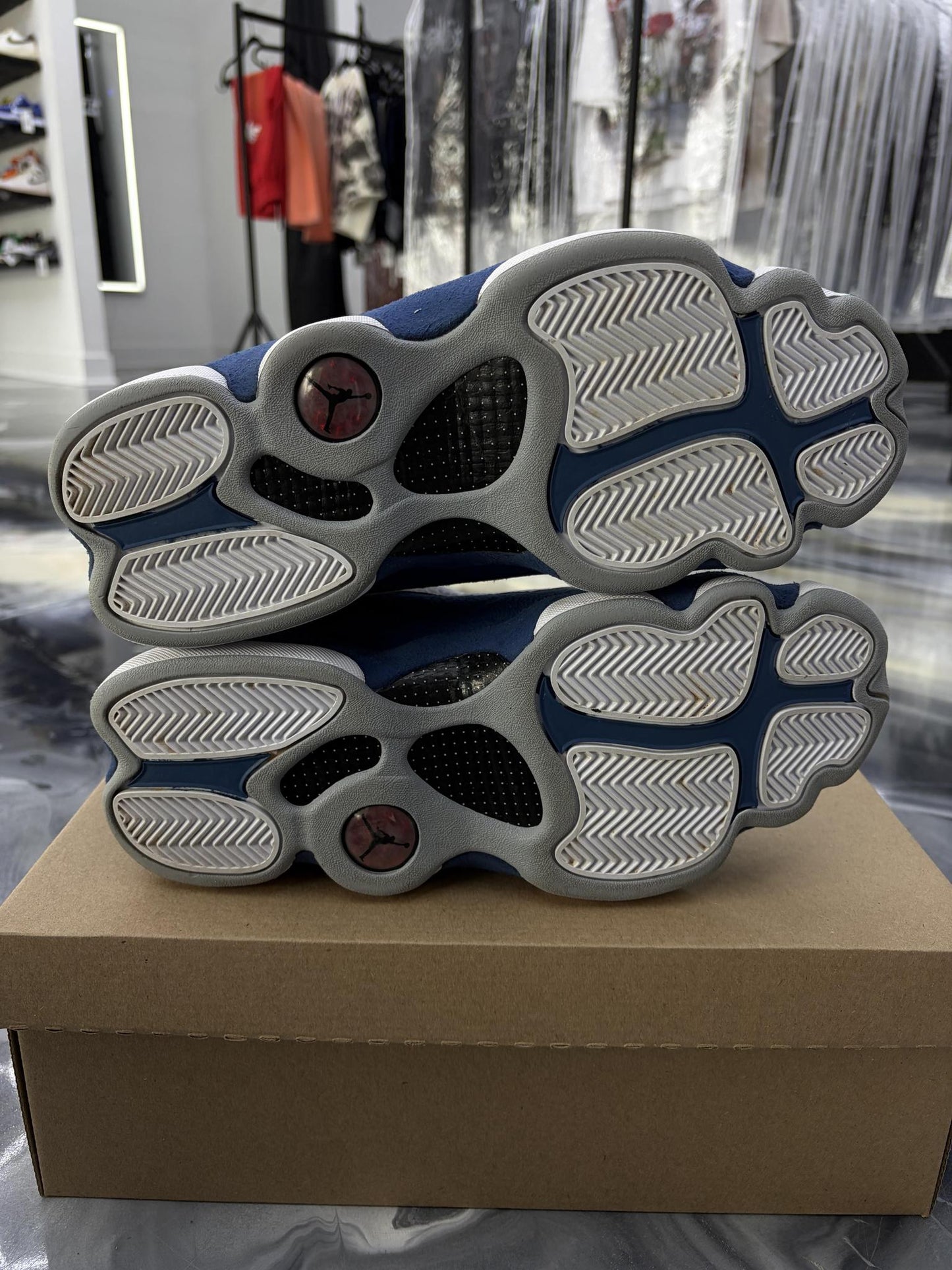 Jordan 13 "French Blue" Used Size 9.5