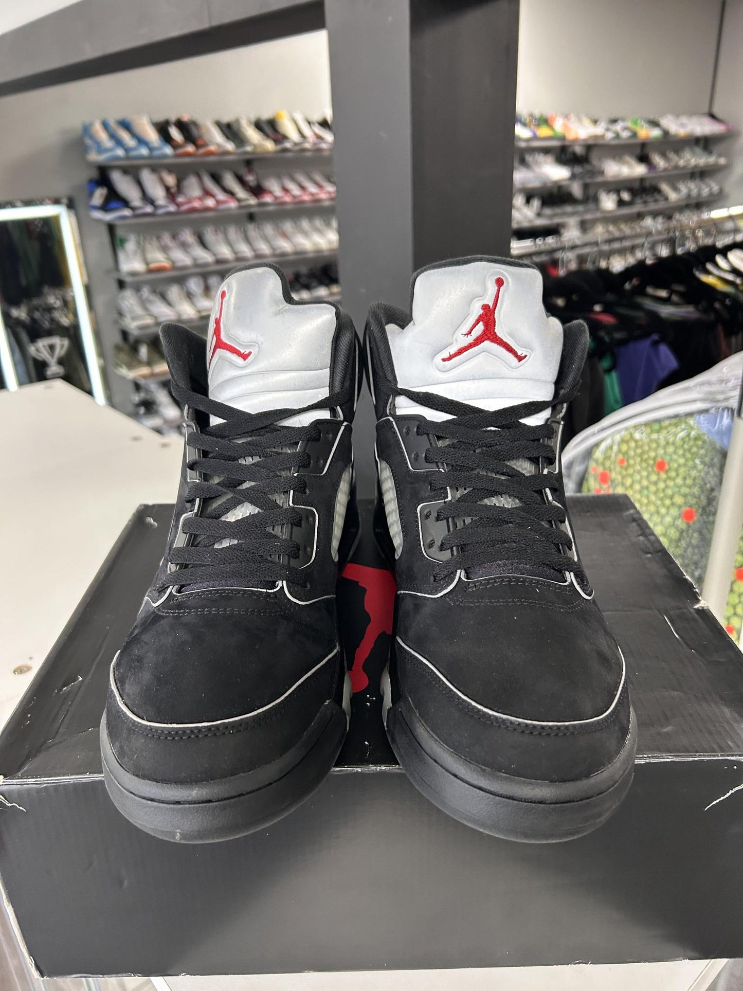 Jordan 5 "Metallic Reimagined" Used Size 12