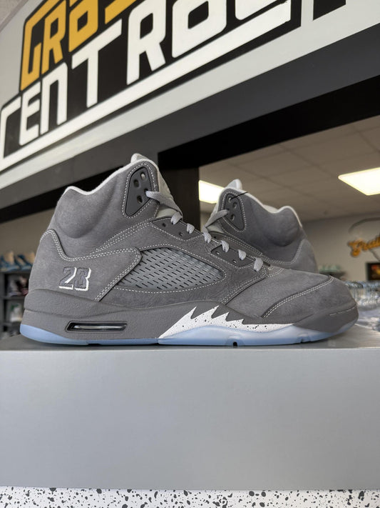 Jordan 5 "Wolf Grey" Used Size 15