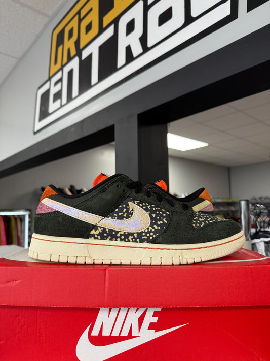 Nike Dunk Low "Gone Fishing" Used Size 10
