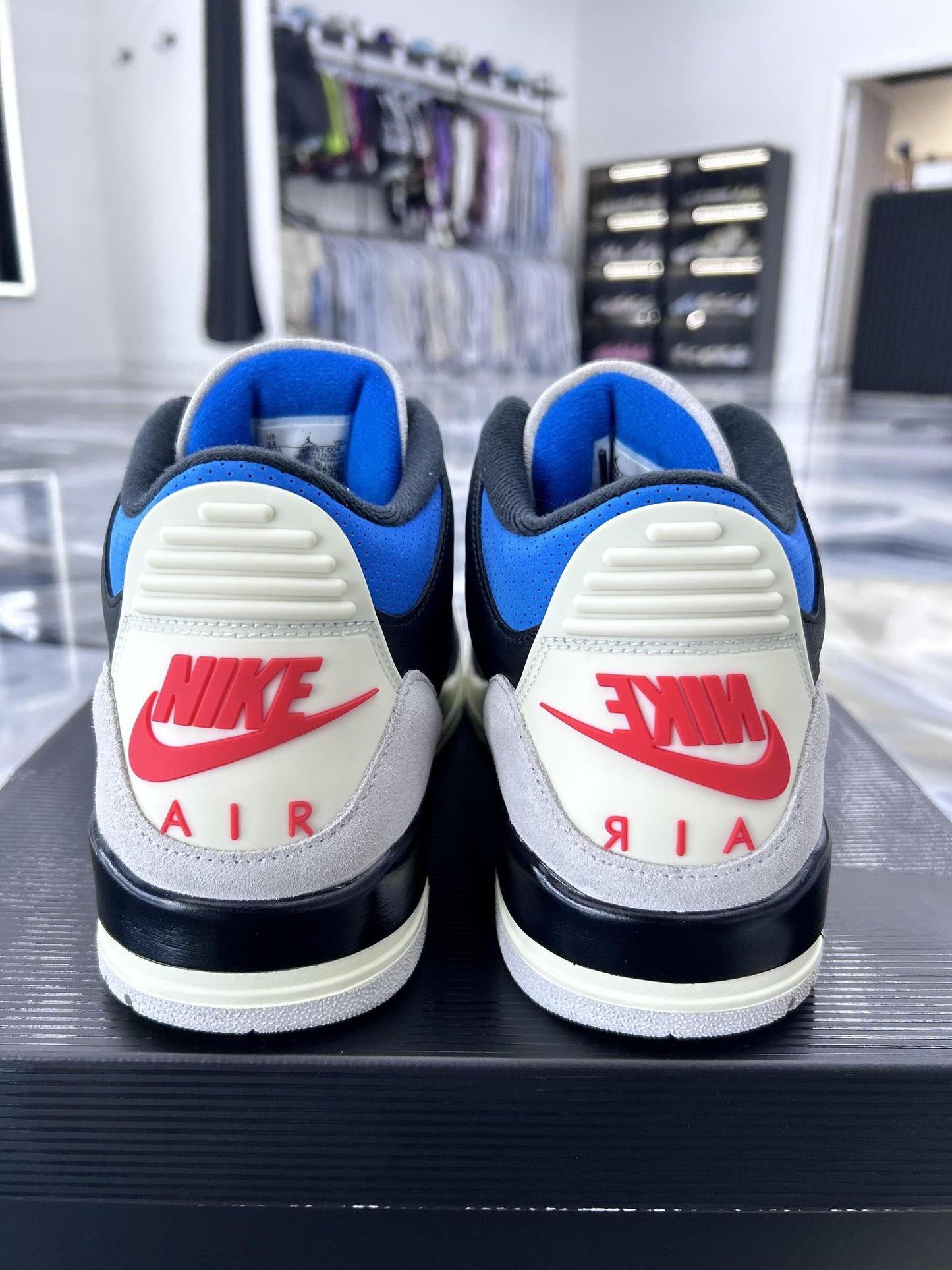 Jordan 3 "Rare Air" Used Size 12