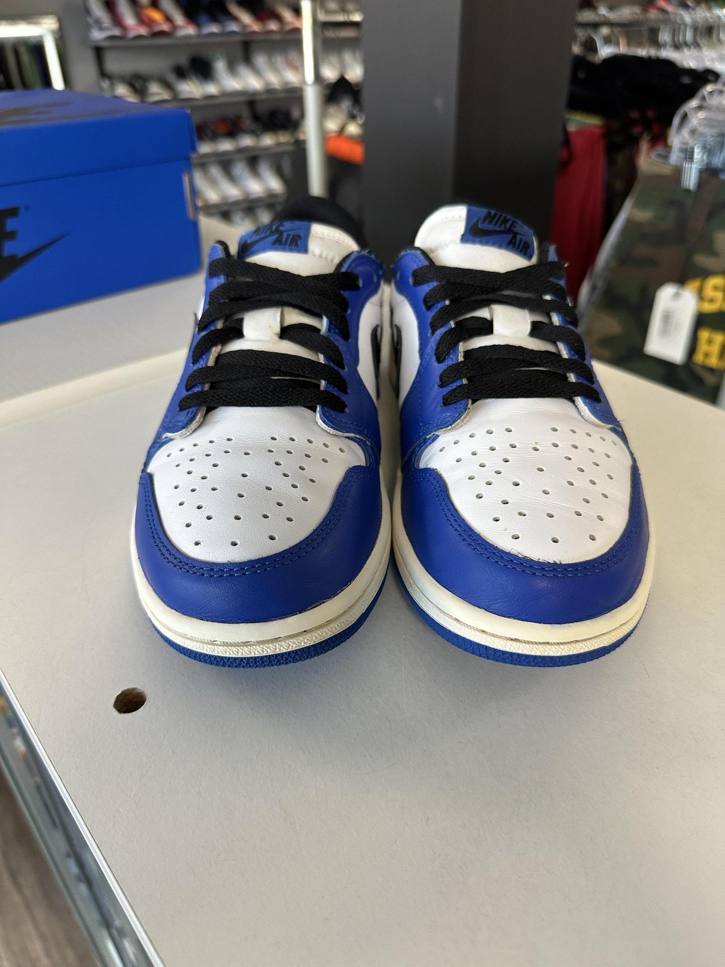Jordan 1 Low "Game Royal" Used Size 8