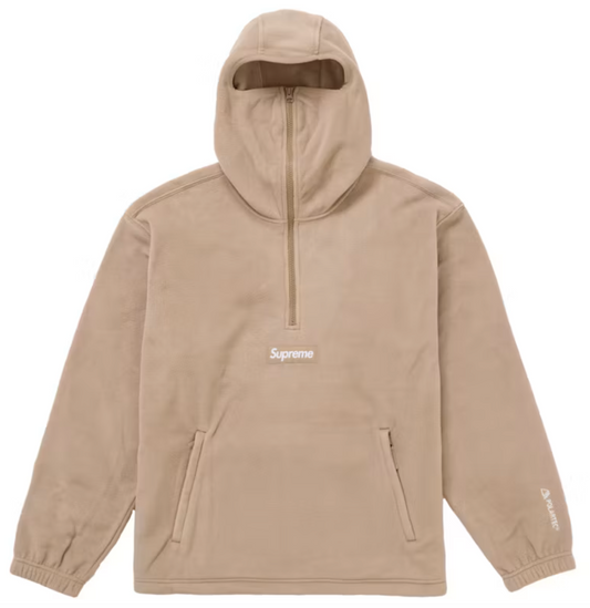 Supreme Polartec 1/4 Zip "Tan"