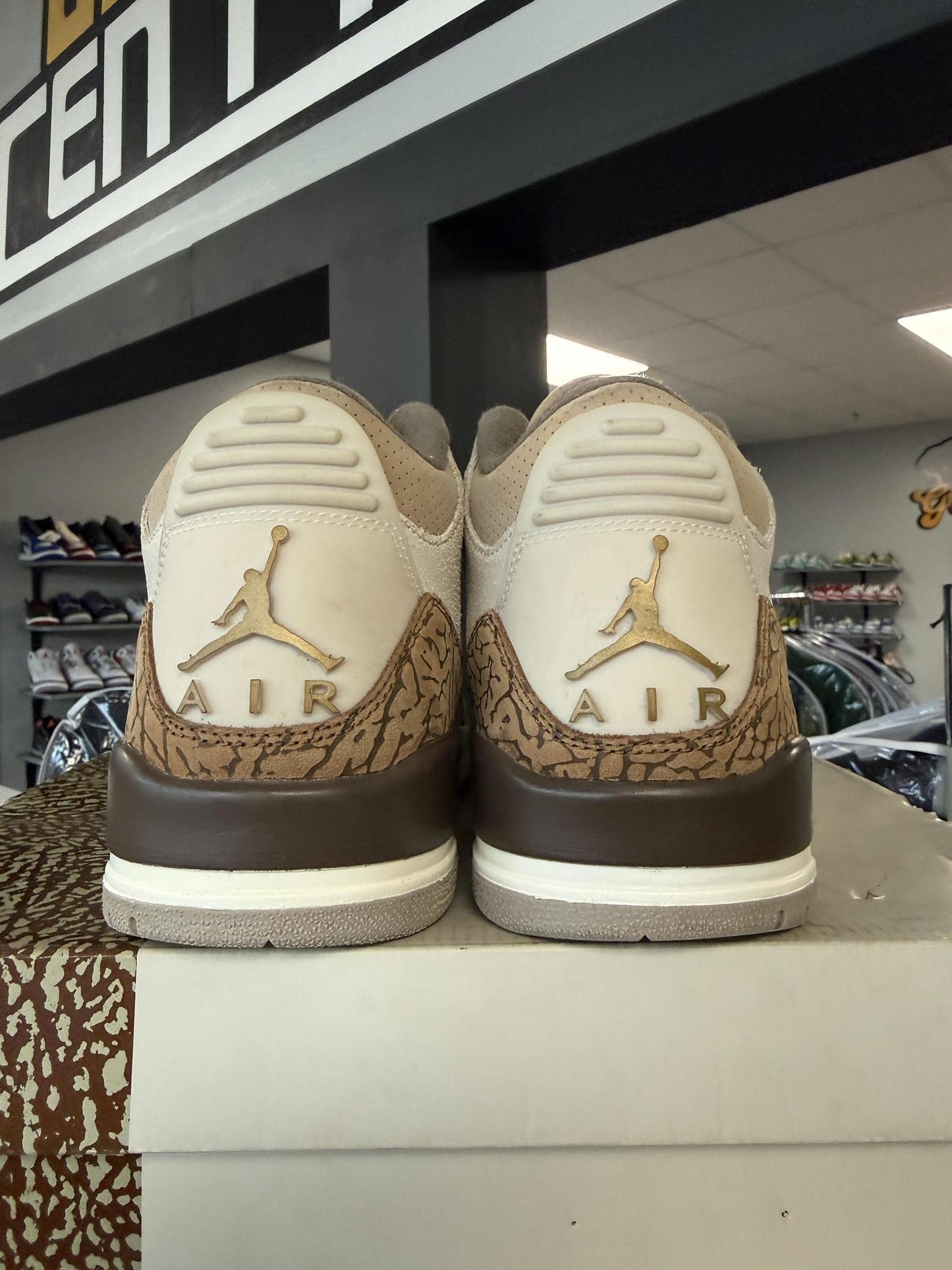 Jordan 3 "Palomino" Used Size 10