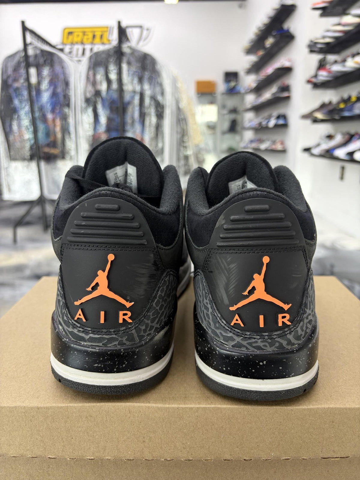 Jordan 3 "Fear" Used Size 10