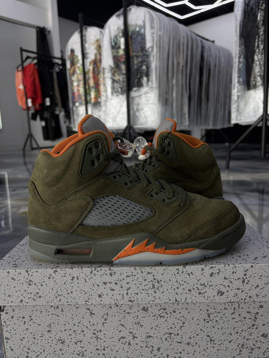 Jordan 5 "Olive" Used Size 7.5